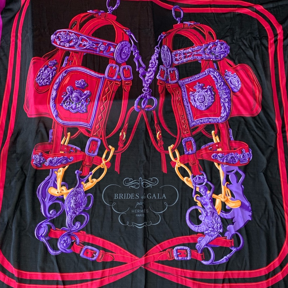 Silk scarf